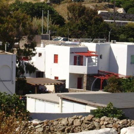 Mykonos Town Pension Vrissi מראה חיצוני תמונה