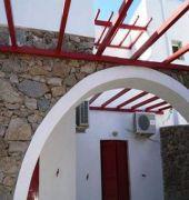 Mykonos Town Pension Vrissi מראה חיצוני תמונה
